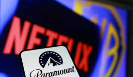 Paramount Launches Hostile $108.4bn Bid for Warner Bros, Challenging Netflix Deal