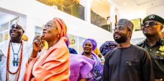 First Lady Commissions Oluremi Tinubu Dream Centre at OAU
