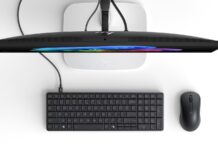 HP Unveils Keyboard-Based AI PC, 4K Monitor at CES 2026