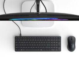 HP Unveils Keyboard-Based AI PC, 4K Monitor at CES 2026
