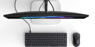 HP Unveils Keyboard-Based AI PC, 4K Monitor at CES 2026