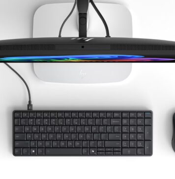 HP Unveils Keyboard-Based AI PC, 4K Monitor at CES 2026