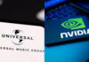 Universal Music Partners Nvidia to Bring AI Deeper Into Music Discovery
