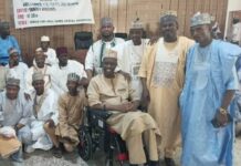 NITDA DG Kashifu Inuwa Donates Electric Wheelchair to Classmate at 1997 Set Reunion