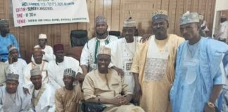 NITDA DG Kashifu Inuwa Donates Electric Wheelchair to Classmate at 1997 Set Reunion