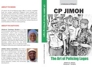 CP Jimoh: The Art of Policing Lagos By Yushau A. Shuaib