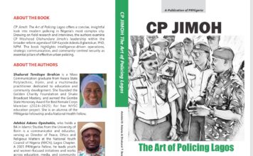 CP Jimoh: The Art of Policing Lagos By Yushau A. Shuaib
