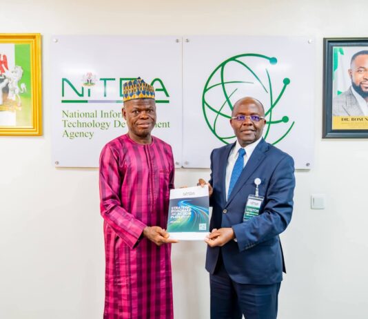 ITU Director Visits NITDA, Strengthens Digital Cooperation