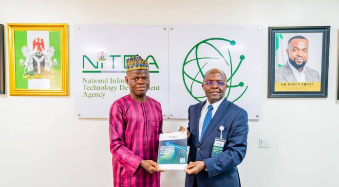ITU Director Visits NITDA, Strengthens Digital Cooperation