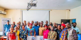 From Paper Files to Data Dashboards: How NITDA Is Powering Reform at Federal Character Commission Group photo of the DG'rep, the Ag. Director, DLCB dept. Dr Ahmed Tambuwal (middle) with the trained FCC staff members at the Commission's headquarters in Abuja