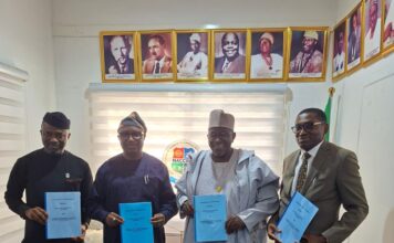 NACCIMA Signs MoU with NDPC to Strengthen Data Protection, Digital Trust