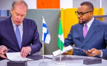 Nigeria, Finland Sign MoU on Digitalisation, Cybersecurity Cooperation