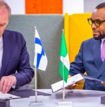 Nigeria, Finland Sign MoU on Digitalisation, Cybersecurity Cooperation