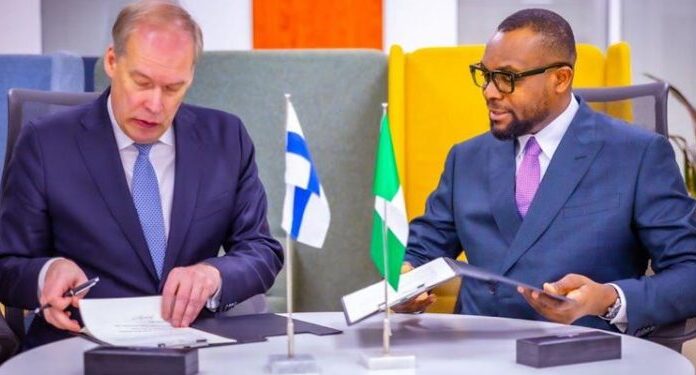 Nigeria, Finland Sign MoU on Digitalisation, Cybersecurity Cooperation