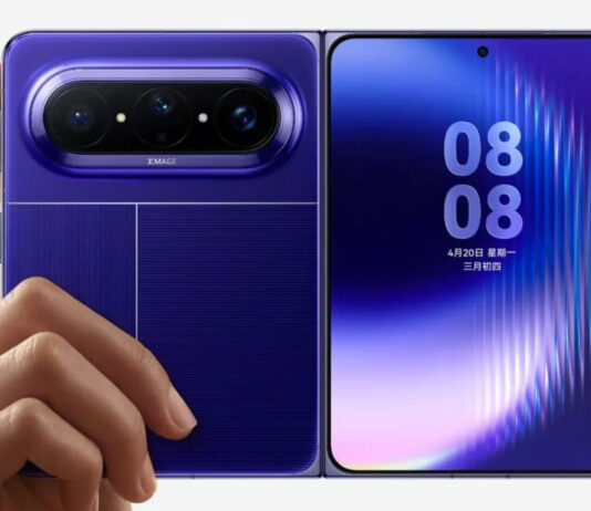 Huawei Unveils First ‘Wide’ Foldable Smartphone Ahead of Rivals