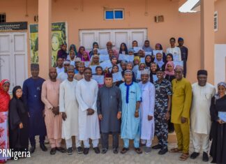 PHOTOS: PRNigeria Trains MAAUN Students on Investigative Journalism, Fact-Checking, OSINT, SOJO