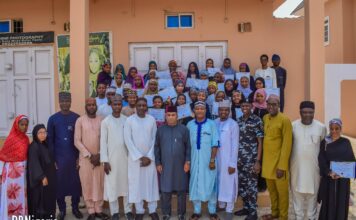 PHOTOS: PRNigeria Trains MAAUN Students on Investigative Journalism, Fact-Checking, OSINT, SOJO