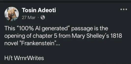 AI AND THE FUTURE OF WRITERS JUDGEMENT, By Feisal Mohammed