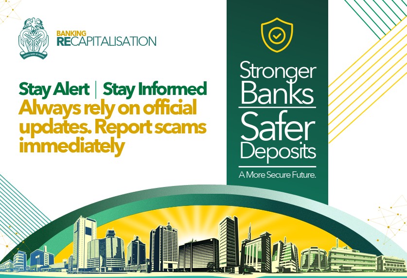 Bank Recapitalization-abacha-university-ad