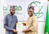 NITDA Endorses NiRA’s 2026 Expansion Plan to Boost Local Domain Adoption DG NITDA, Kashifu Inuwa Abdullahi with NiRA President, Adesola Akinsanya.
