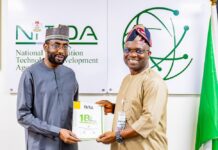 NITDA Endorses NiRA’s 2026 Expansion Plan to Boost Local Domain Adoption DG NITDA, Kashifu Inuwa Abdullahi with NiRA President, Adesola Akinsanya.