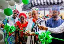 First Lady Commissions NITDA ICT Centre In Benue, Expand Digital Inclusion Drive