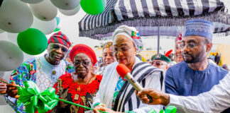 First Lady Commissions NITDA ICT Centre In Benue, Expand Digital Inclusion Drive