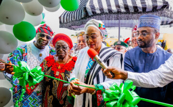 First Lady Commissions NITDA ICT Centre In Benue, Expand Digital Inclusion Drive