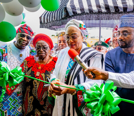 First Lady Commissions NITDA ICT Centre In Benue, Expand Digital Inclusion Drive