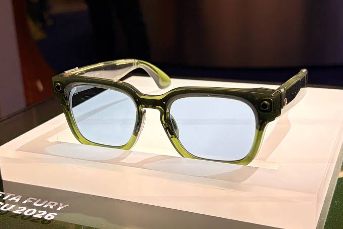 Meta AI SMart Glasses