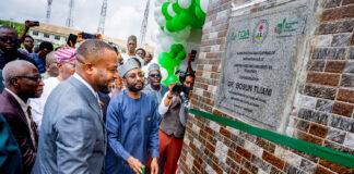 Bosun Tijani Urges Students to Drive Innovation as NITDA Commissions OAU Tech Hub