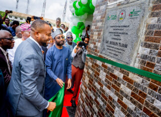 Bosun Tijani Urges Students to Drive Innovation as NITDA Commissions OAU Tech Hub