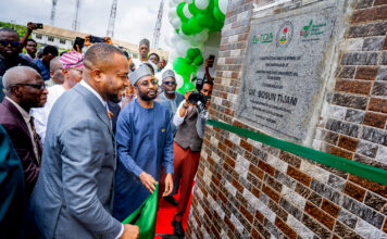 Bosun Tijani Urges Students to Drive Innovation as NITDA Commissions OAU Tech Hub