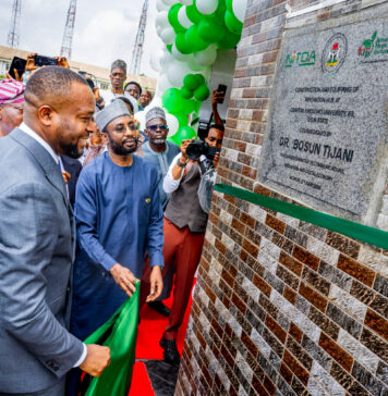 Bosun Tijani Urges Students to Drive Innovation as NITDA Commissions OAU Tech Hub