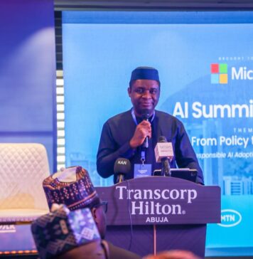 NITDA Pushes Responsible AI Adoption, Digital Sovereignty at AI Summit Barrister Emmanuel Edet, Ag. Director, Regulation and Compliance Department