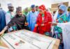 PH0TOS: First Lady Commissions Digital Innovation Academy, Modern Healthcare Centre in Jigawa