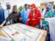PH0TOS: First Lady Commissions Digital Innovation Academy, Modern Healthcare Centre in Jigawa