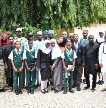YADI, NYSC Member Champion Drug-Free Schools Campaign with Essay, Quiz Competitions in Abuja