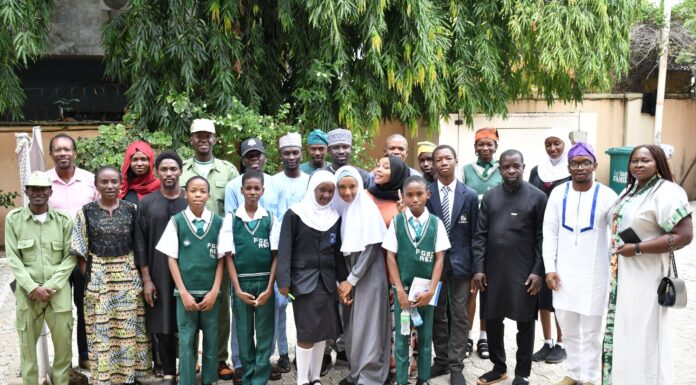 YADI, NYSC Member Champion Drug-Free Schools Campaign with Essay, Quiz Competitions in Abuja