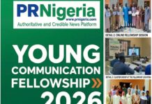PRNigeria Opens Applications for 2026 Young Communication Fellowship