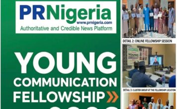 PRNigeria Young Communication Fellowship Attracts 691 Applicants for 30 Slots