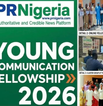 PRNigeria Opens Applications for 2026 Young Communication Fellowship