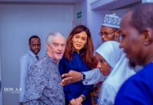 First Lady Commissions FutureMap Academy, Clinic as Foundation Unveils New Model for Youth Empowerment, Healthcare