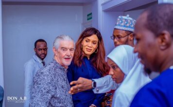 First Lady Commissions FutureMap Academy, Clinic as Foundation Unveils New Model for Youth Empowerment, Healthcare