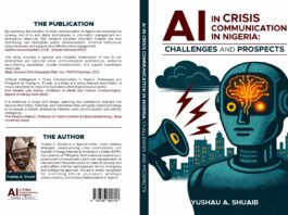 Lessons from the NIPSS Memoir on AI Crisis Communication Study, By Shuaib S. Agaka