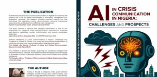 Lessons from the NIPSS Memoir on AI Crisis Communication Study, By Shuaib S. Agaka