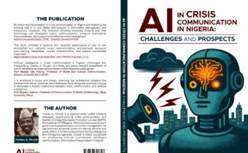 Lessons from the NIPSS Memoir on AI Crisis Communication Study, By Shuaib S. Agaka