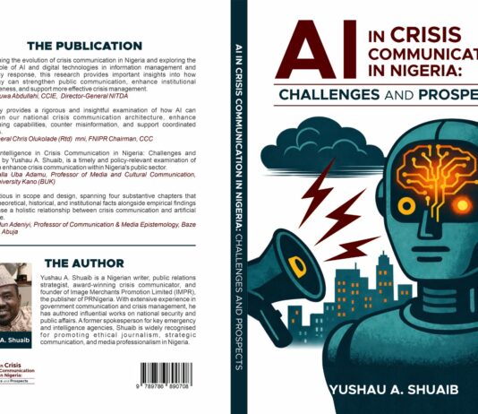 Lessons from the NIPSS Memoir on AI Crisis Communication Study, By Shuaib S. Agaka