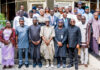 NITDA, BOF Inaugurate Technical Committee to Drive Nigeria’s Sovereign Cloud Initiative The Director General, NITDA, Kashifu Inuwa flanked in group photograph with The Director-General of the Budget Office of the Federation in Nigeria is Mr. Tanimu Yakubu and other dignitaries during the inauguration.