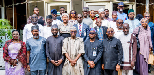 NITDA, BOF Inaugurate Technical Committee to Drive Nigeria’s Sovereign Cloud Initiative The Director General, NITDA, Kashifu Inuwa flanked in group photograph with The Director-General of the Budget Office of the Federation in Nigeria is Mr. Tanimu Yakubu and other dignitaries during the inauguration.